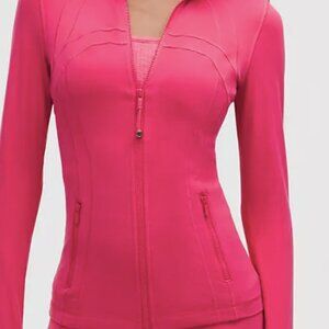 LULULEMON DEFINE JACKET HOT PINK